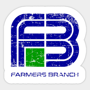 Farmers Branch Texas Sticker